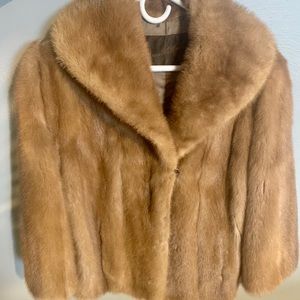 Jerome Wolk & Bro. Authentic Vintage Fur Coat